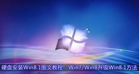 直接硬盘安装Windows8.1(Win8/Win7)方法，不需要借助任何工具 win8硬盘分区工具