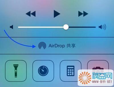 iOS8 AirDrop怎么用 airdrop怎么打开