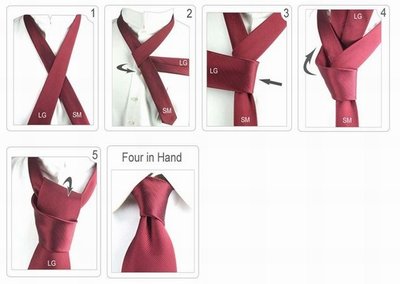 领带打法图解,领带的打法,如何打领带 如何打领带图解