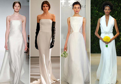 2014婚纱照流行趋势 2014时装流行趋势