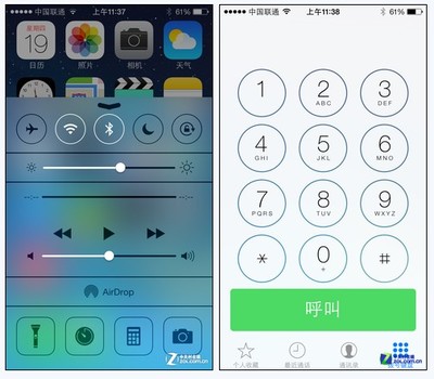 ios7支持机型 ios5界面图片