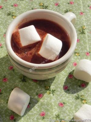 热巧克力的做法 热巧克力的做法可可粉