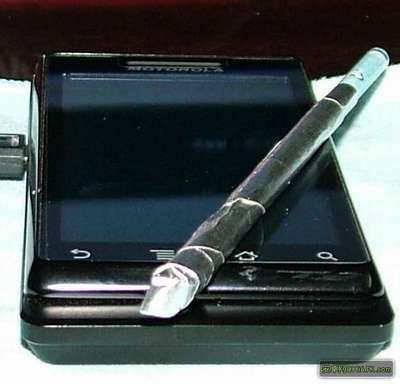 怎样自制电容笔--简单--小巧灵敏--不损伤屏幕 电容笔不灵敏