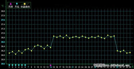 排卵期体温是怎么样变化的 怀孕体温变化图