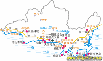 海南旅游景点图片集锦 海南旅游景点介绍