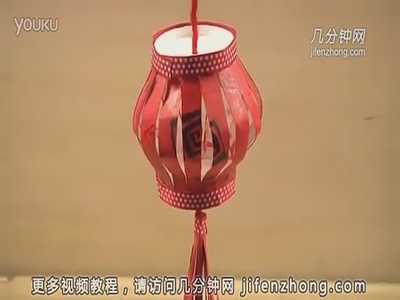 怎样用纸杯做灯笼 用一次性杯子做灯笼