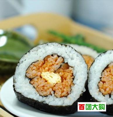 简单韩国寿司--梅花寿司的做法 精 简单寿司的做法大全