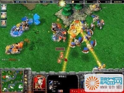 魔兽争霸WAR3人族战术—塔流 魔兽3人族战术