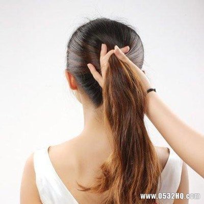 简单韩式气质盘发图解 100种简单易学的发型