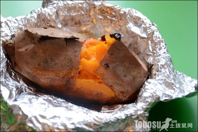 电烤箱烤红薯的做法 烤地瓜的做法烤箱温度