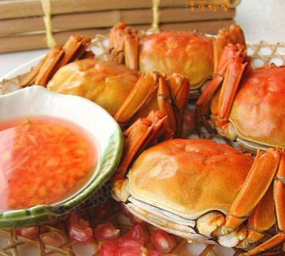 清蒸螃蟹的吃法 精 清蒸大闸蟹的吃法视频