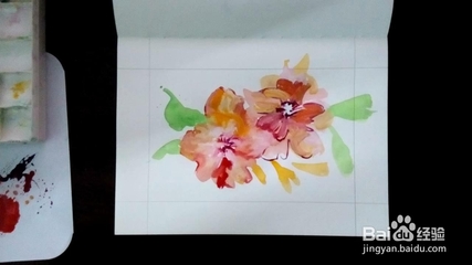 如何用水粉画幅花？如何画水粉画？ 儿童水粉画