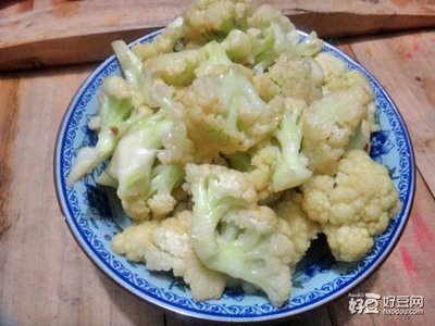 花菜怎么炒好吃 菜花的做法大全