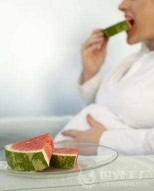 孕妇能吃西瓜吗 孕妇能吃西瓜吗 初期