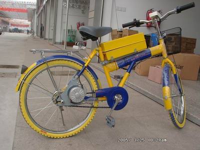 自行车轻松改装电动车方法 自行车改造电动车教程