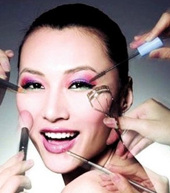 各种化妆刷的用法 如何使用彩妆