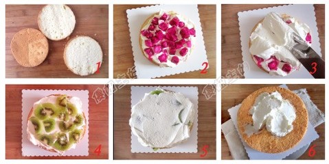 蛋糕抹面的基本技巧-水果裱花蛋糕 蛋糕抹面技巧教学视频