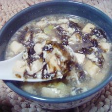 紫菜蛋花汤怎么做 麻婆豆腐的家常做法