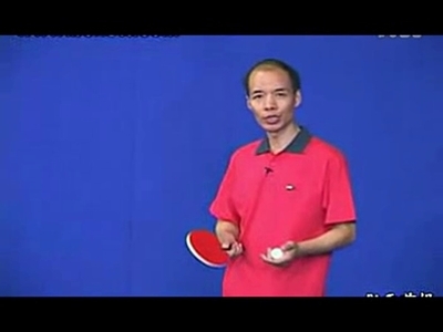 乒乓球常用的八种发球技术 乒乓球横拍技术图解