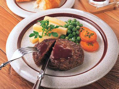 吃西餐的刀叉拿法 吃牛排的正确方法