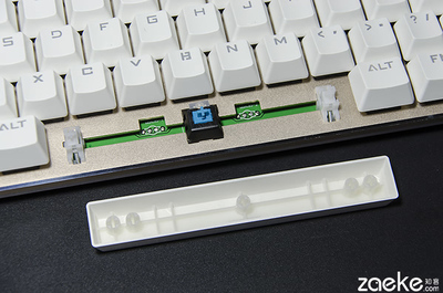 键盘上空格键的常见功能 机械键盘空格键不回弹