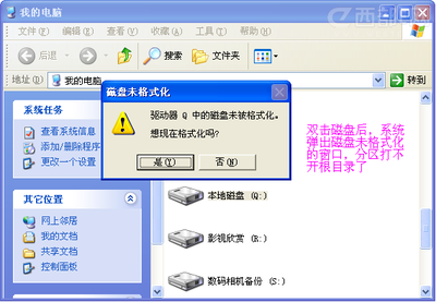 移动硬盘未被格式化怎么办 移动硬盘 未格式化