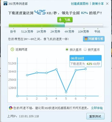 怎样测电信宽带网速 山东电信宽带测速系统