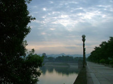 重庆长寿湖一日游 长寿湖风景区