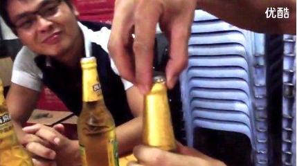 开啤酒瓶技巧 能用手指开啤酒瓶技巧