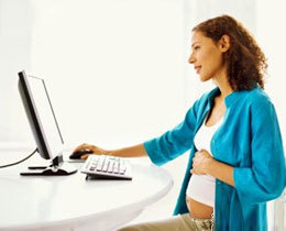 孕妇可以上网玩电脑吗？ 孕妇能玩电脑吗
