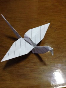 千纸鹤的简单折法之图文并茂 千纸鹤的折法图解