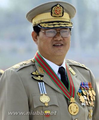 缅甸新任三军总司令杜雅敏昂中将 我是三军总司令教案
