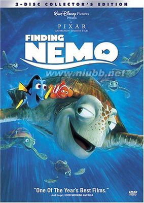 迪斯尼经典收藏动画《海底总动员》国语DVD免费下载 海底总动员2国语下载
