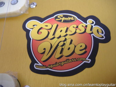 入白色款SquierClassicVibeStratocaster50 classic vibe