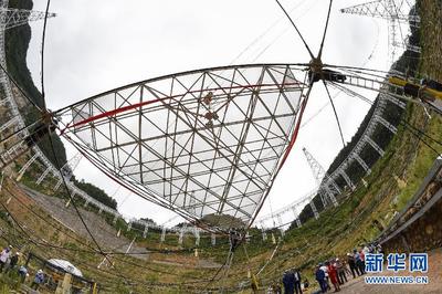 中国在贵州平塘建设500米大单口径射电望远镜FAST 平塘射电望远镜门票
