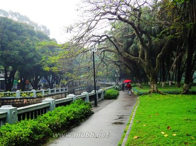 厦门慢生活：中山公园&水岸咖啡