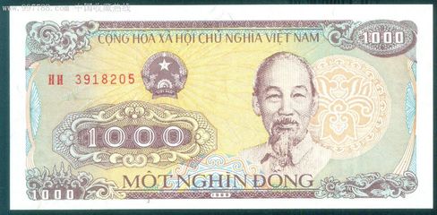 越南纸币 在越南买套房子得多钱