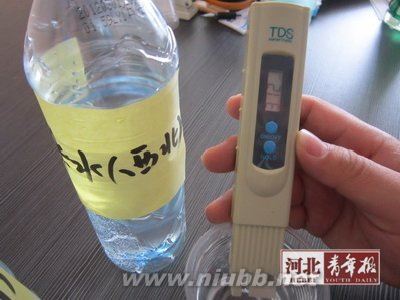 TDS值太低不能说明水就健康但是太高说明水质一定出了问题 tds水质