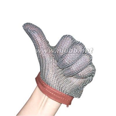 钢丝手套的介绍和使用方法。大家注意安全，好好保护自己和家人 钢丝手套能防砍吗