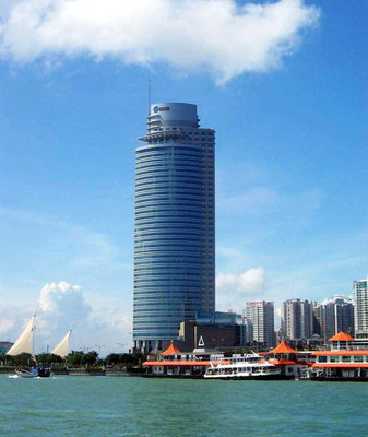盘点：中国十座现代城市高楼（组图）