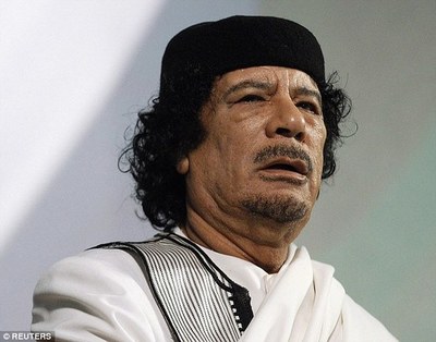 卡扎菲为何会死? 卡扎菲怎么死
