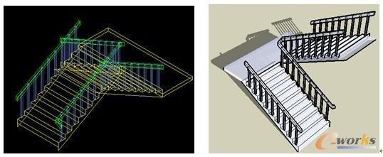 浩辰CAD教程建筑2011之（五）多样式楼梯绘制 浩辰cad2011破解版