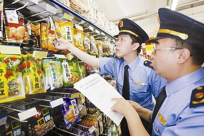 北京市药监局2015年3月3日发布的不合格食品和保健品目录 北京市丰台区药监局