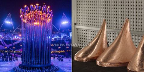 2012年伦敦奥运会开幕式火炬设计heatherwickstudio 伦敦奥运会开幕式完整