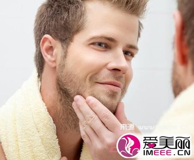 男人如何正确刮胡子？ 精 正确刮胡子