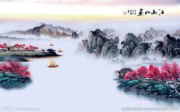 《如画江山》邓成彬词钱诚曲 江山如画 四叶铃兰