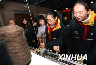 在上海纺织博物馆开馆仪式上的讲话（吕永杰） 博物馆开馆仪式方案
