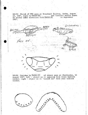昨天鍀爆炸性新闻：FBI解密文件认为UFO，飞碟，外星人，是存在的