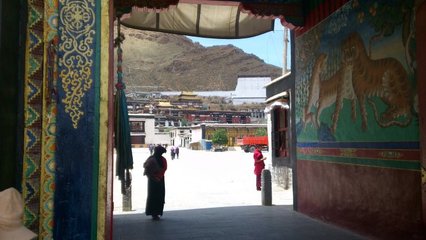我的西藏之行第60天（江孜（海拔4050）-白朗县-日喀则（海拔3850 日喀则江孜县