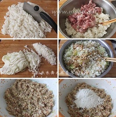 过年必炸吃了几十年的私家米饭丸子 米饭丸子的做法